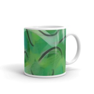 Envy Me Green mug