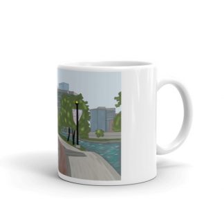 The Woodlands Waterway mug