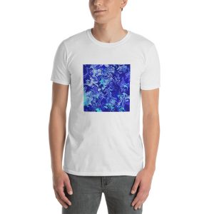 Blue Daydream Short-Sleeve Unisex T-Shirt