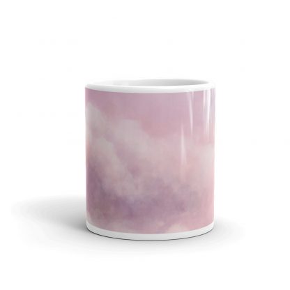cloudy sky mug