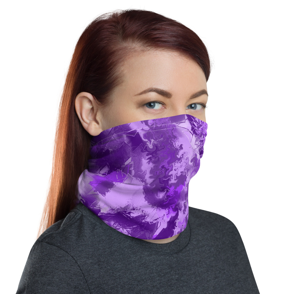 Purple Passion Neck Gaiter - Image 3