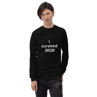I Survived 2020 Men’s Long Sleeve Shirt