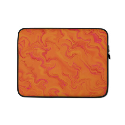 Sunrise Orange Laptop Sleeve