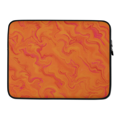Sunrise Orange Laptop Sleeve - Image 2