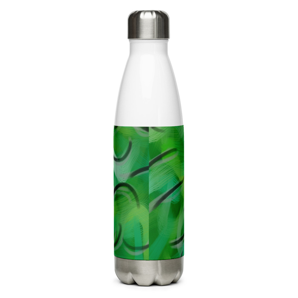 Envy Me Green Stainless Steel Water Bottle - Image 4