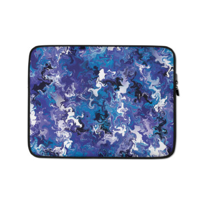 Ocean Storm Laptop Sleeve - Image 2
